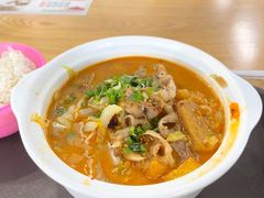 南食堂二楼快餐-晓庄学院-食堂