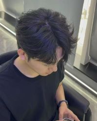 -M1山木造型国潮男士发型定制