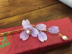 -暮晚尘香汉服旗袍