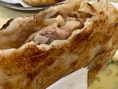 肉烧饼-老潍县美食街(东方路店)