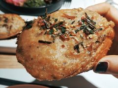 金枪鱼焗面包-幸薈飯堂