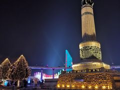 -人民防洪胜利纪念塔