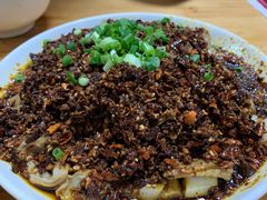 热拌肥肠-人和水上飘(第一家店)