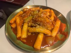 炒年糕-炙城·韩式烤肉(南京东路店)