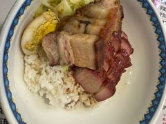 烧腊双拼饭-永祥烧腊餐厅(虹口店)