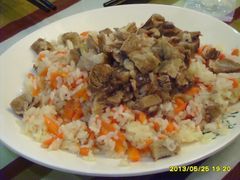 手抓饭-语言大学-清真食堂
