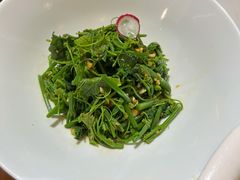 蒜泥丝瓜尖-徽镇小厨·经典徽菜(马连道店)