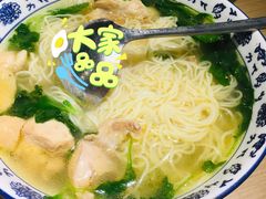 鸡汤面-兔爸私家小厨(新北万达店)