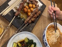 -西部马华清真兰州牛肉面·烧烤夜市(三里河店)
