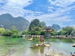 -靖西鹅泉风景区