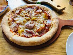 夏威夷pizza-棒约翰比萨·意面(金桥国际店)