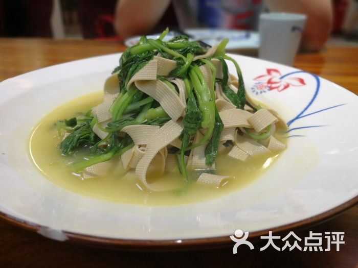 老谭记酸菜鱼鸡毛菜厚百叶图片 - 第52张