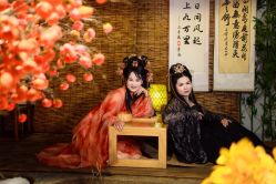 -支流映画摄影·汉服妆造跟拍(本宫来了银泰店)