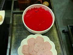 精品鲜鸭血-宽板凳老灶火锅(南礼士路店)