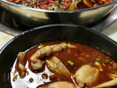 -味之绝热血美蛙鱼火锅(中坝店)
