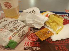 -汉堡王(上海虹口龙之梦)