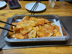 土豆片-二道木烤羊腿(桃花潭店)