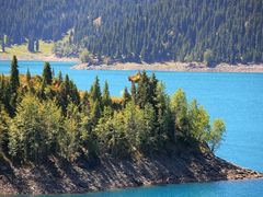 -天山天池风景区-西王母祖庙