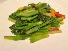 火腿片生炒苔兰花-炳胜品味(深圳湾万象城店)