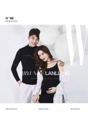 点击看大图 -十孕纪高端孕妇亲子摄影