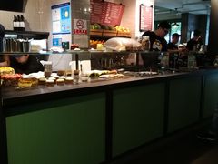 自助取餐区-Wagas沃歌斯(大学路店)