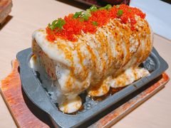 焗烤芝士鳗鱼寿司卷-越光米贩精致料理餐厅(金鹰店)