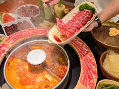 -刘一手重庆火锅(万达广场店)