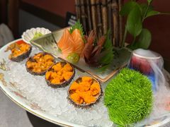 三文鱼甜虾海胆刺身拼盘-胆道·海胆专门店(凯德晶萃店)