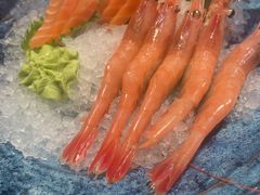 甜虾刺身-大渔铁板烧(大悦城店)