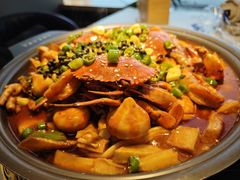 -徐记小怪兽肉蟹煲(中央大街店)