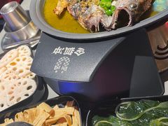 -令狐冲·炭烤活鱼(宝龙店)