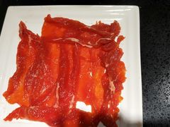 嫩牛肉-矮板凳老火锅(宽窄巷子店)