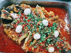 荔枝香辣烤鱼-鱼酷活鱼烤鱼(沈阳大悦城店)