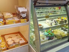 面包甜点陈列柜-丁大房(明德广厦店)