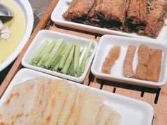 烙饼卷带鱼-北平盛世·新京菜·北京烤鸭(劲松·双井店)