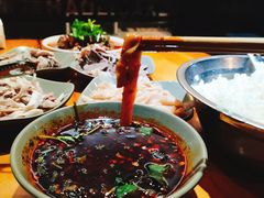 鸭肠-汝萍传统蘸水菜(春华路总店)