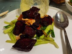 黑金雪花牛肉粒-上海和平饭店龙凤厅 Dragon Phoenix