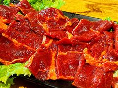 四喜秘制麻辣牛肉-四喜小胖·北京涮肉(五道营店)