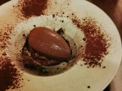 黑巧克力冰激凌-BOR Eatery(安福路店)