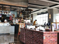 -烟台中泽华羿铂尔曼酒店·汇·全日餐厅·高空海景自助