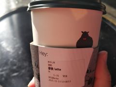 拿铁咖啡latte-BLAQ咖啡(骏豪店)