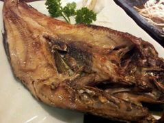 烤鱼-贵木日本料理·铁板烧(新地假日广场店)