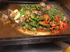 -探鱼·鲜青椒爽麻烤鱼(广州花都来又来店)