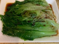 白灼生菜-喜鹊茶点.啫煲(车陂店)