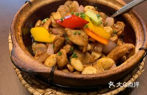 Dry Onion Delicious Chicken Stew