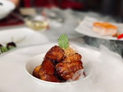 蜜汁熏笋壳鱼-广州柏悦酒店·悦景轩·粤菜餐厅