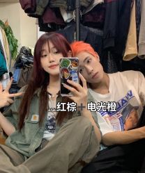 -藤野造型烫发染发