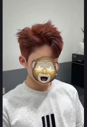 -海文先生国潮烫染男士理发馆