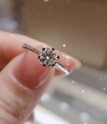 -钻石小鸟钻戒婚戒定制(石路店)