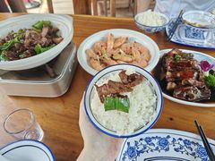 -小小饭店·休闲农庄·安吉松树林里的农家菜